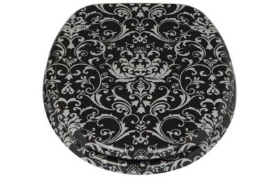 HOME - Damask - Toilet Seat HOME - Damask - Toilet Seat
